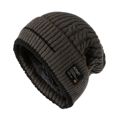 Winter Beanie Knit Hat for Men and Women Casual Outdoor Cap