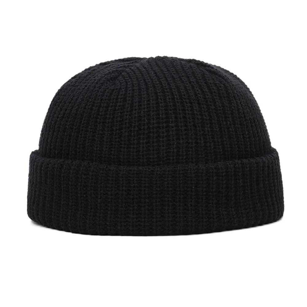 Winter Beanie Knit Hat Warm Unisex Casual Outdoor Cap