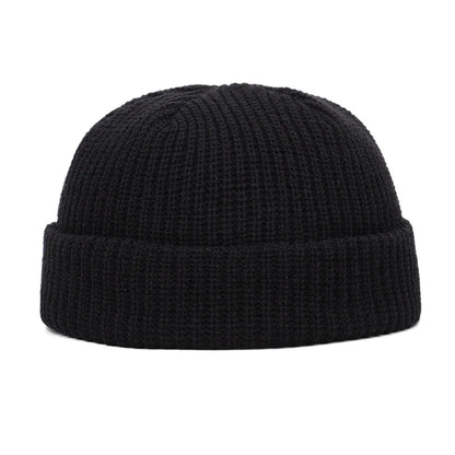 Winter Beanie Knit Hat Warm Unisex Casual Outdoor Cap