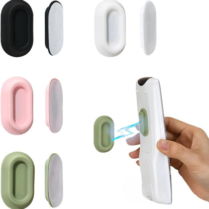 Remote Control Holder – Magnetic Self-Adhesive Wall Mount