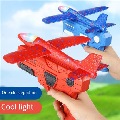 Foam Flying Toy Glider Plane with Boomerang Design for Teens