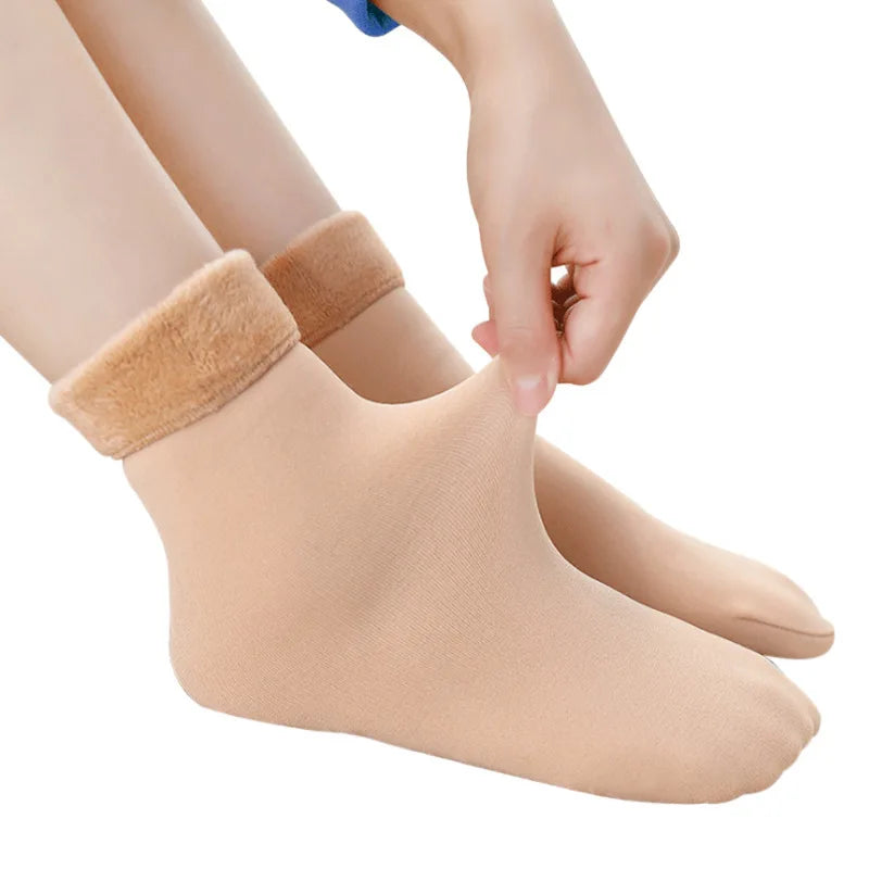 Women’s Thermal Socks 5 Pairs – Thick Warm Winter Socks