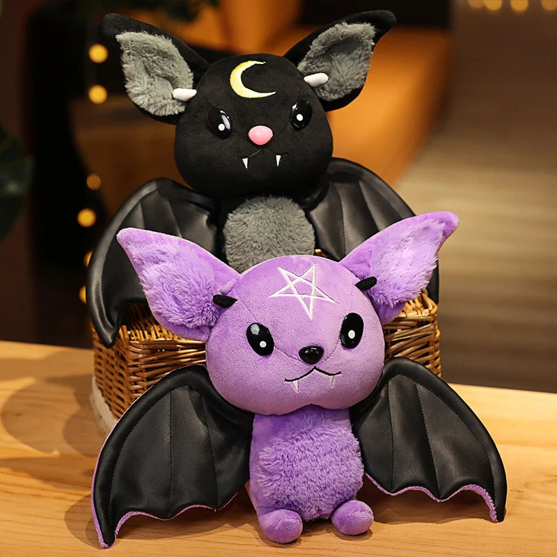 Bat Plush Toy 30cm Soft Halloween Bat Stuffed Animal