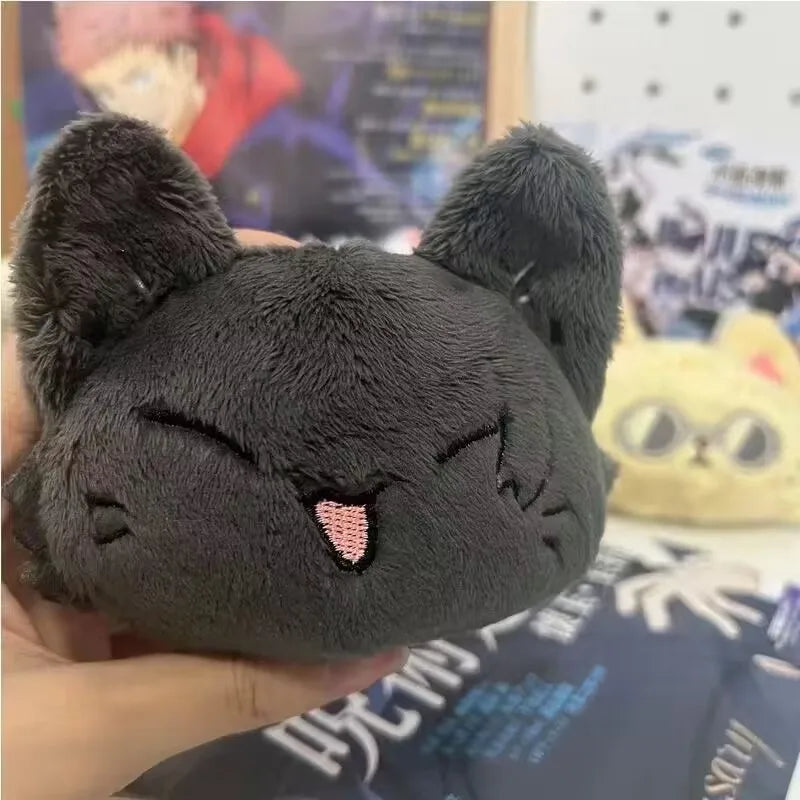 Plush Keychain Cute Character Pendant for Bags, Keys and Gifts