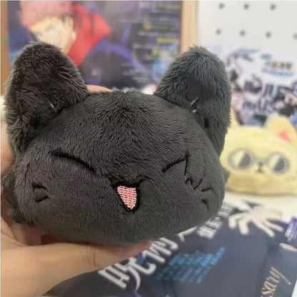 Plush Keychain Cute Character Pendant for Bags, Keys and Gifts