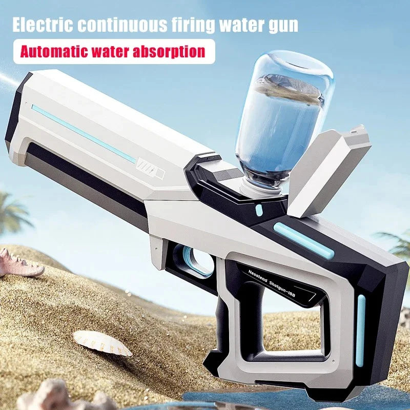 Electric Water Gun Automatic Water Blaster for Outdoor Play