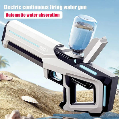 Electric Water Gun Automatic Water Blaster for Outdoor Play