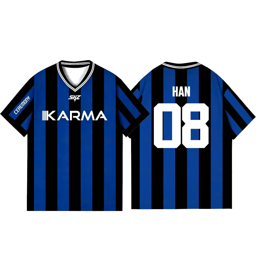 K-Pop T-Shirt – Breathable Quick-Dry Short Sleeve Fan Style Tee