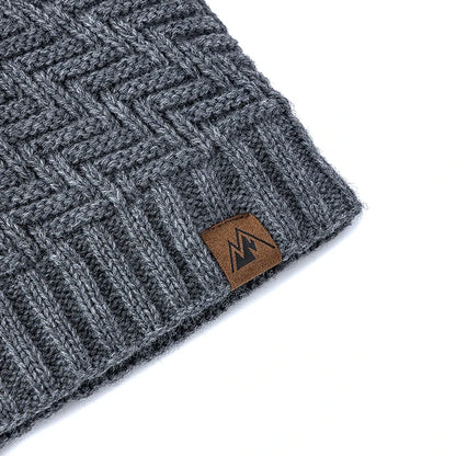 Winter Beanie, Warm Knitted Hat for Men and Women