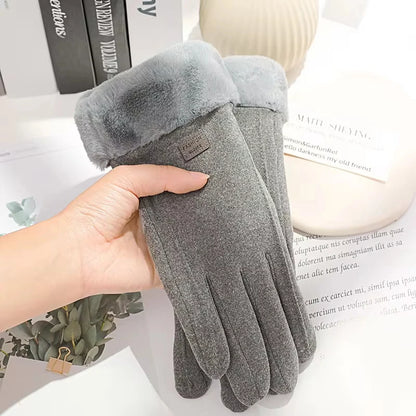 Winter Gloves Warm Touchscreen Driving Cycling Gloves for Adults