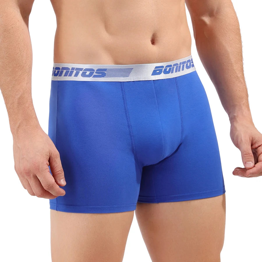 Men's Cotton Boxer Shorts Stretch Underwear Printed Design