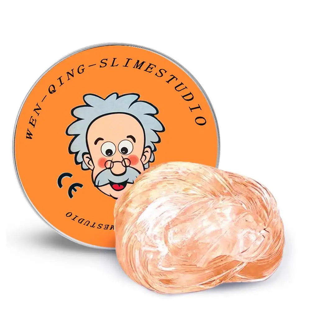 Crystal Clear Non-Newtonian Liquid Stress Putty Sensory Toy