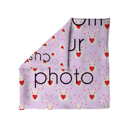 Personalized Women's Scarf – Custom Printed Fashion Accessory