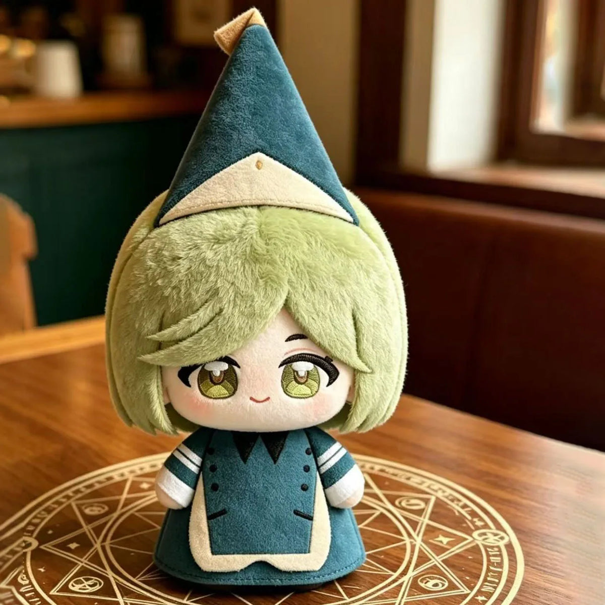 Anime Plush Keychain, 10cm Soft Plush Pendant Doll