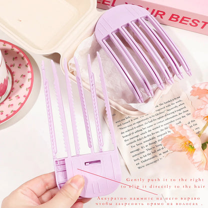 Hair Volumizing Clips for Root Lift and Bangs Styling