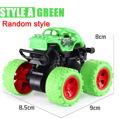 Pull Back Toy Car for Kids – 360° Stunt Off-Road Vehicle
