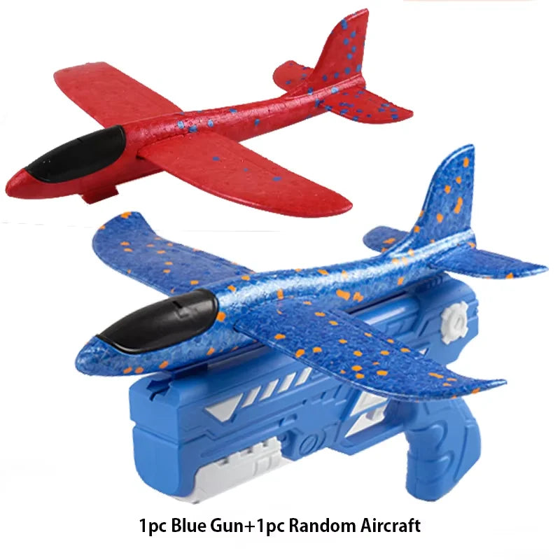 Foam Glider Plane Toy for Kids Outdoor Flying No Battery