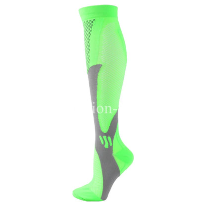 Compression Socks, Men's Athletic Crew Socks for Sports