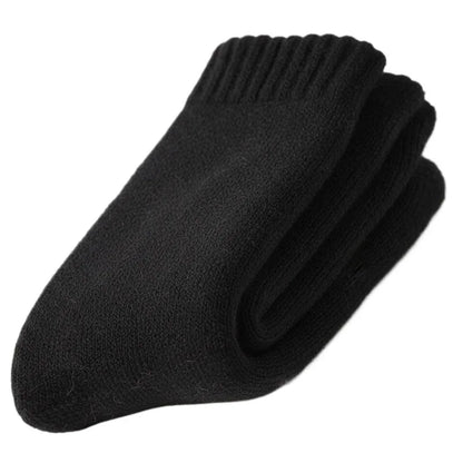 Men's Winter Socks Thick Warm Wool Blend Cold Weather Socks