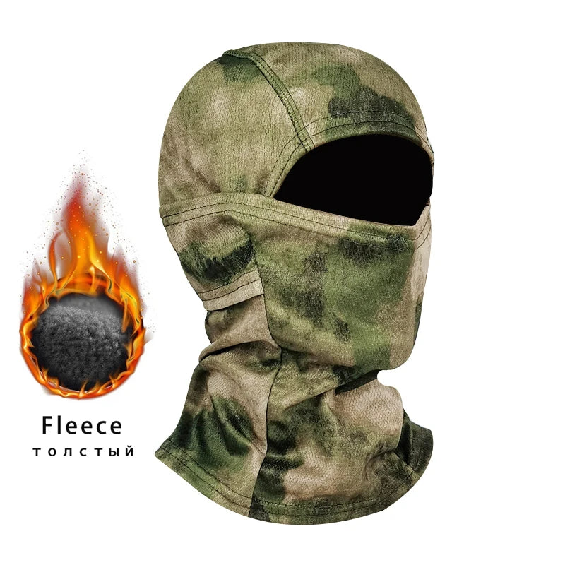 Winter Balaclava Fleece Cold Weather Face Mask for Outdoor Sports