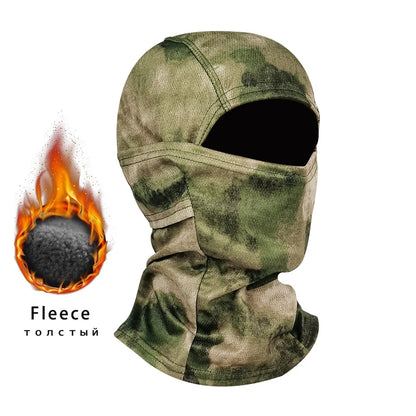 Winter Balaclava Fleece Cold Weather Face Mask for Outdoor Sports