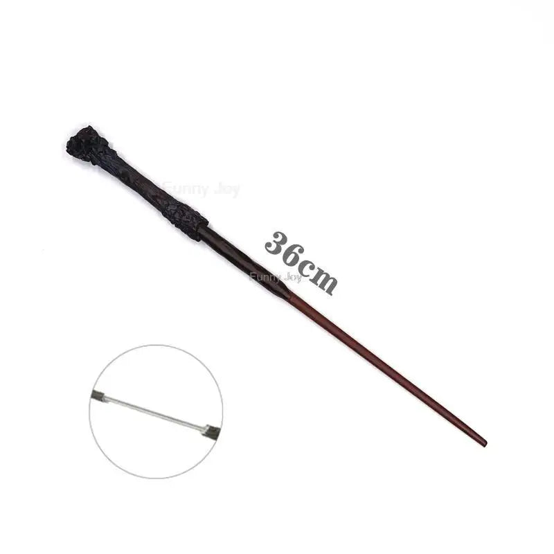 Magic Wand Prop Metal Resin Close Up Magic Costume Accessory
