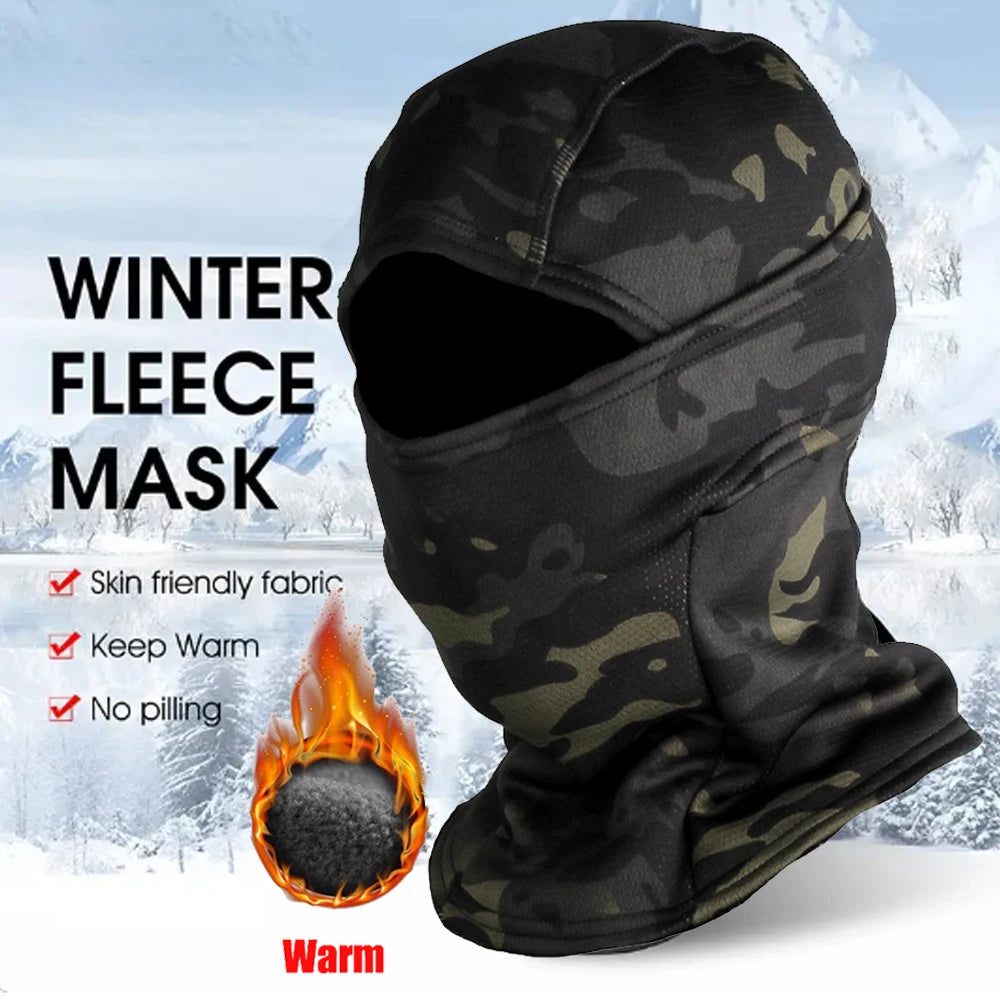 Winter Balaclava Fleece Cold Weather Face Mask for Outdoor Sports