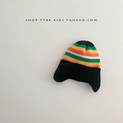 Baby Winter Hat – Warm Knit Bear Ear Hat for Kids
