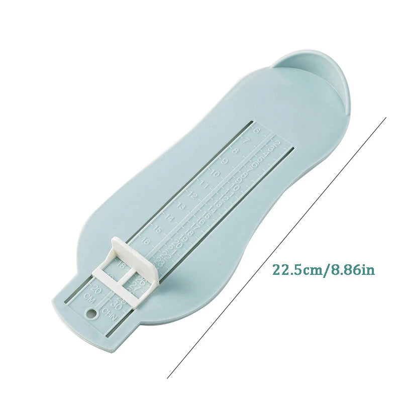 Kids Foot Measuring Tool – Shoe Size Ruler for Children