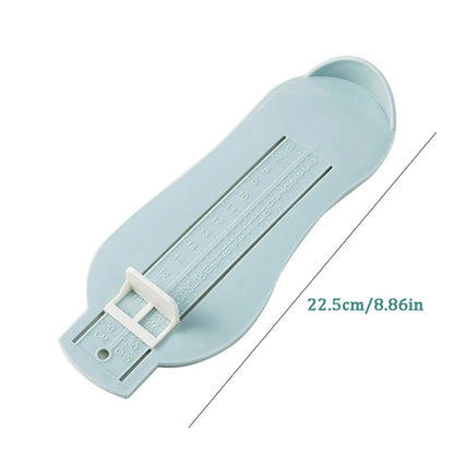 Kids Foot Measuring Tool – Shoe Size Ruler for Children