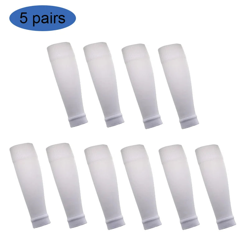 Men's Compression Socks Sports Calf Support High Tube