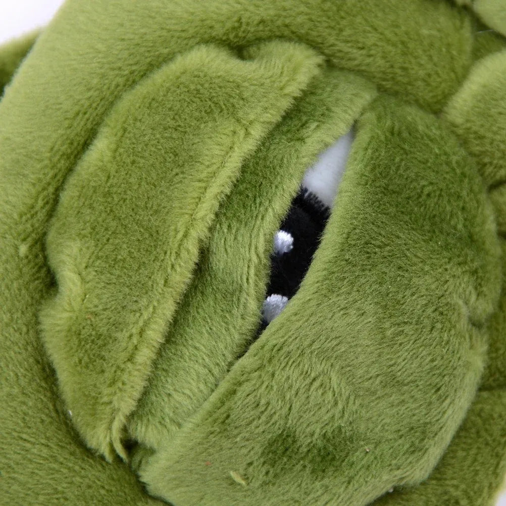 3D Sleep Mask Soft Plush Light Blocking Adjustable Eye Cover