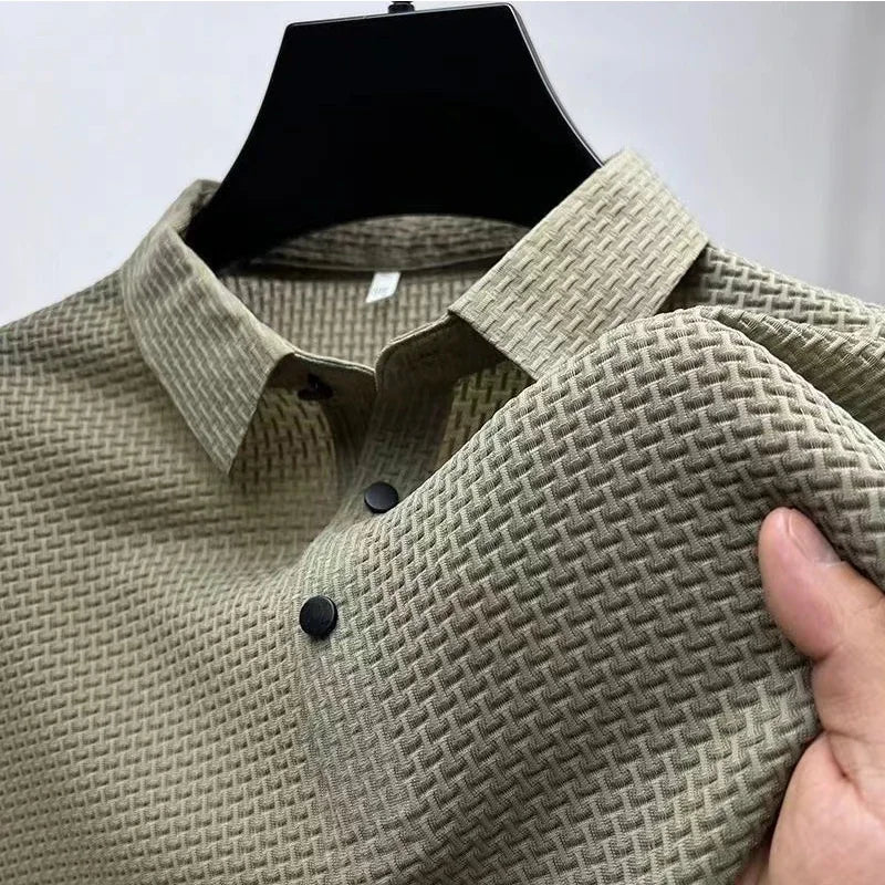 Polo Shirts for Men, Short Sleeve Breathable Casual Summer Top