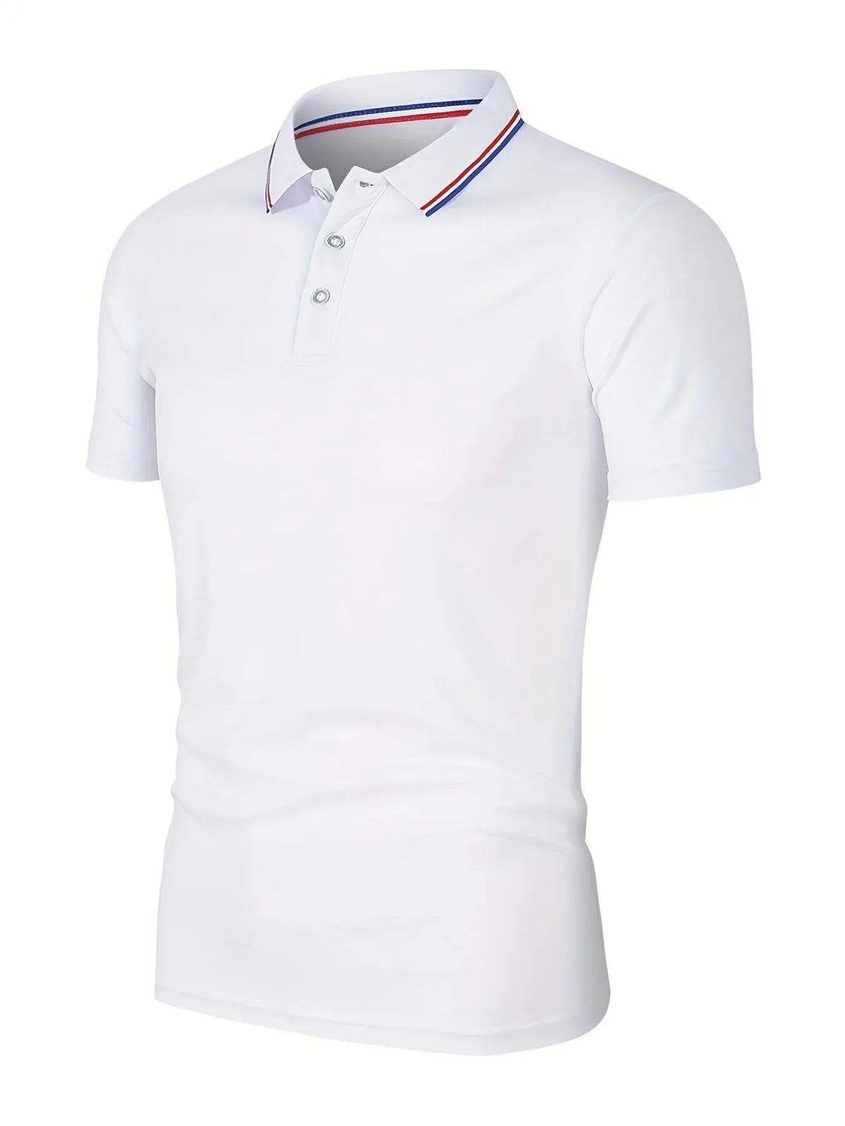 Men’s Polo Shirt – Breathable Short Sleeve Casual Top