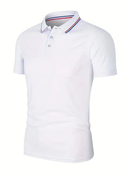 Men’s Polo Shirt – Breathable Short Sleeve Casual Top