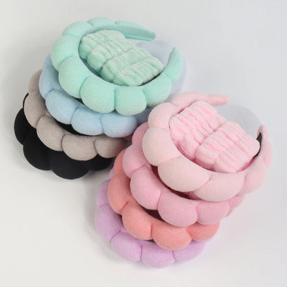 Face Wash Headband & Microfiber Wristbands for Skincare