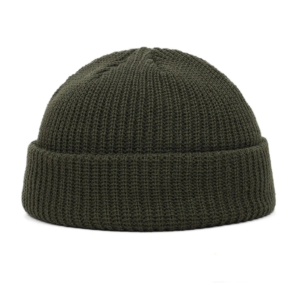 Winter Beanie Knit Hat Warm Unisex Casual Outdoor Cap