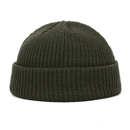 Winter Beanie Knit Hat Warm Unisex Casual Outdoor Cap