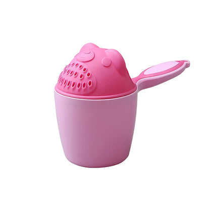 Baby Bath Cup, Toddler Shampoo Rinse Cup for Hair Washing