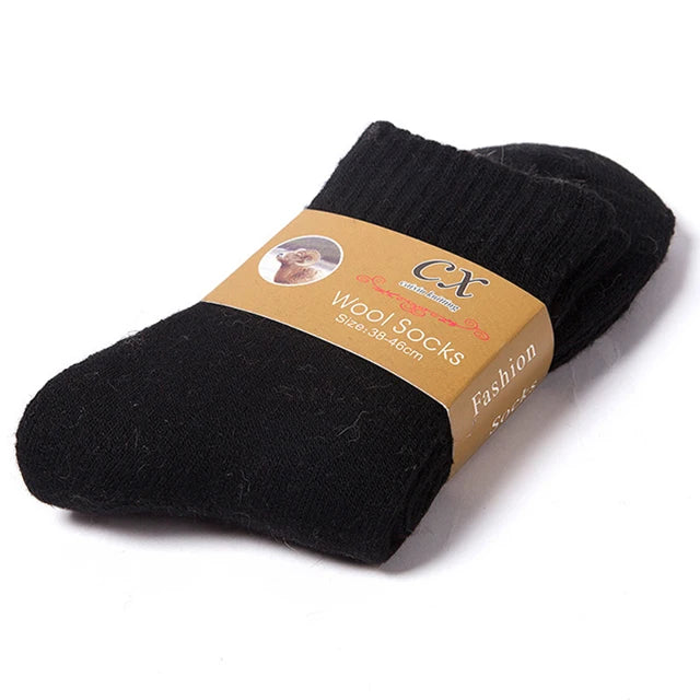 Thick Winter Socks for Men & Women Warm Thermal Plush