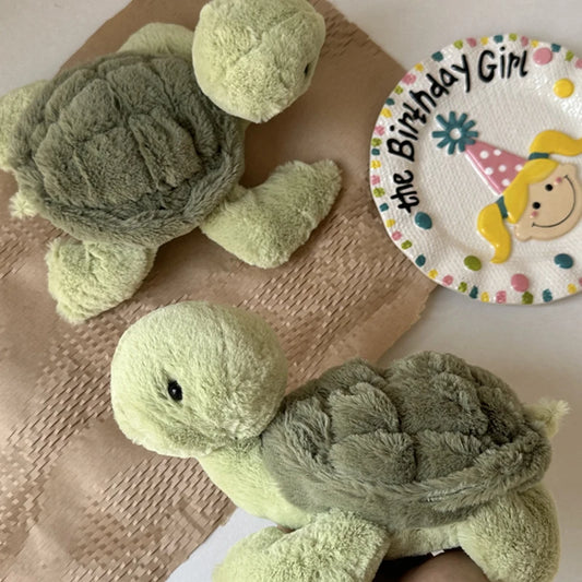 Animal Finger Puppets for Kids – Soft Turtle Storytelling Toy