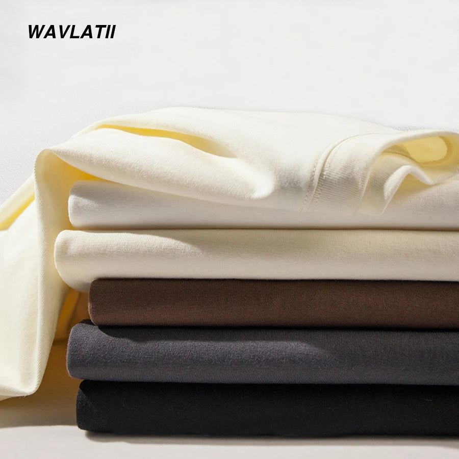 Men's Oversized T Shirt  260 GSM Casual Streetwear Tee