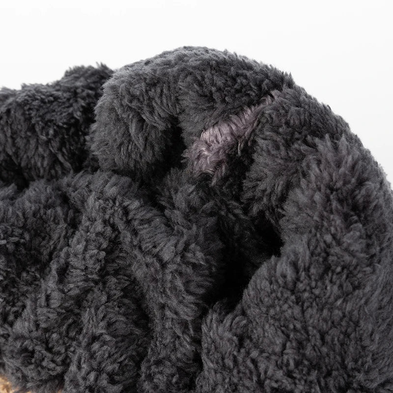 Winter Beanie Knit Hat for Men and Women Casual Outdoor Cap