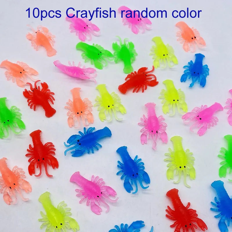10PCS Goldfish Bath Toys – Floating Fish Water Play Set for Kids