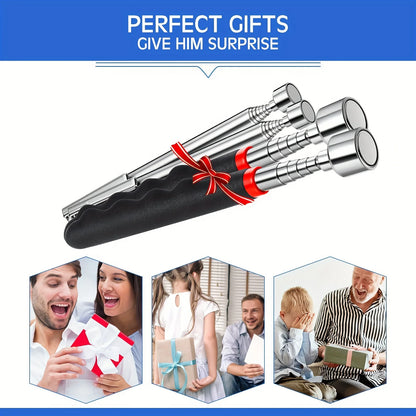 Telescoping Magnetic Pickup Tool for Hard-to-Reach Areas