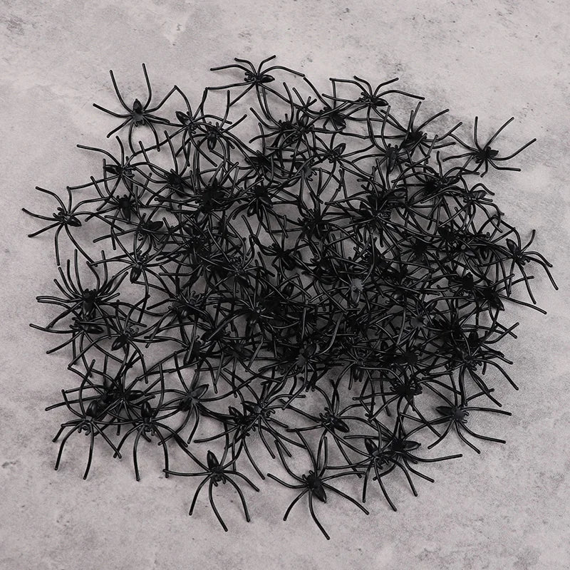 Halloween Luminous Spiders Glow in the Dark Party Decorations