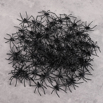 Halloween Luminous Spiders Glow in the Dark Party Decorations