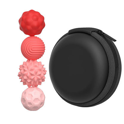 Magnetic Fidget Balls Silicone Sensory Stress Relief Toy