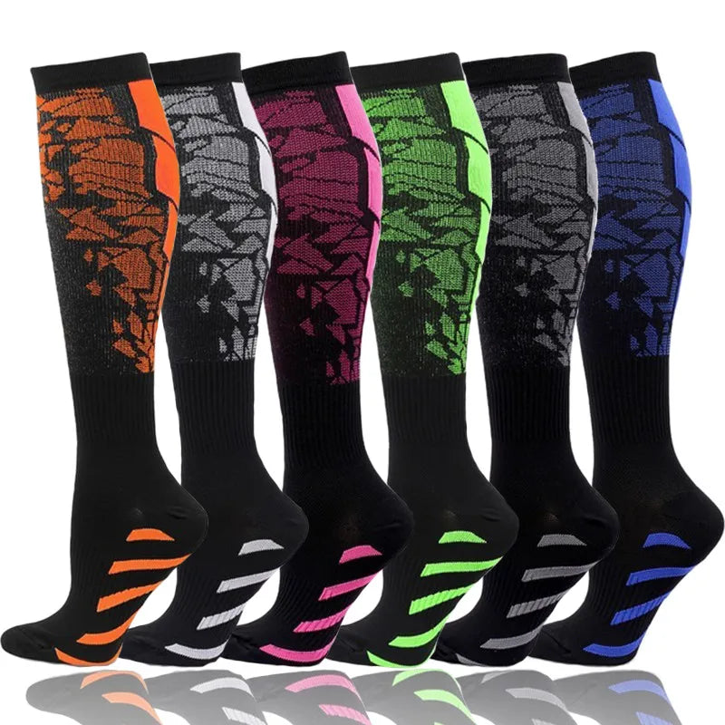 20-30 mmHg Compression Socks for Men and Women Travel Support