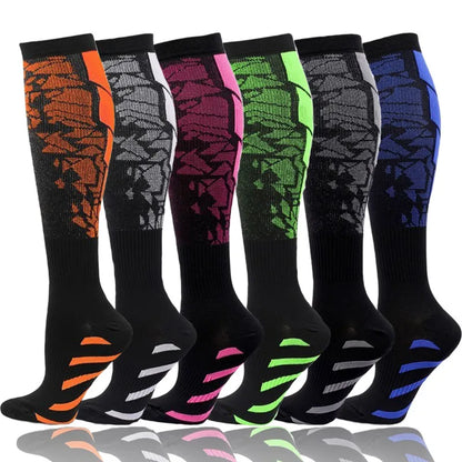 20-30 mmHg Compression Socks for Men and Women Travel Support